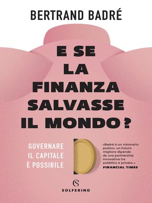 cover image of E se la finanza salvasse il mondo?